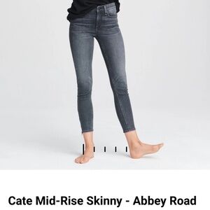 rag & bone Cate Mid Rise Skinny Size 29